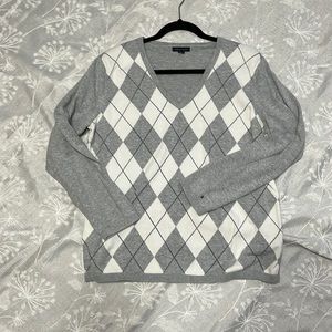 Beautiful argyle sweater